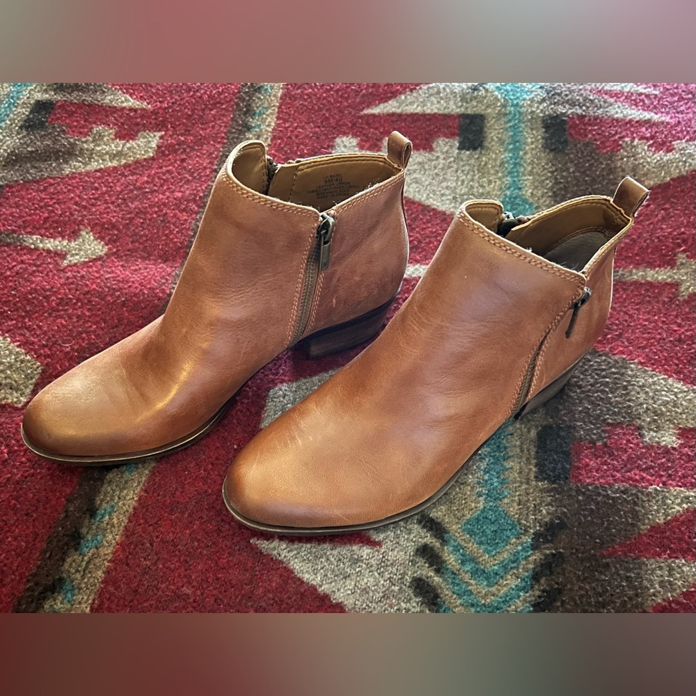 Lucky Brand Basel Bootie women’s 9
